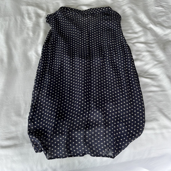 Denim & Supply Ralph Lauren M sleeveless shirt, ruffles and ties - Picture 3 of 3